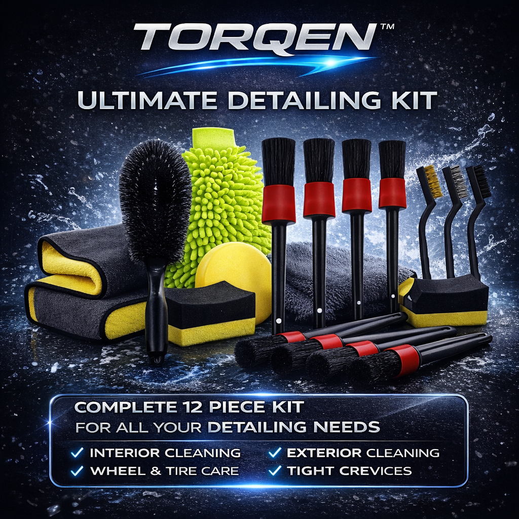 TORQEN™ Ultimate DetailMaster Kit