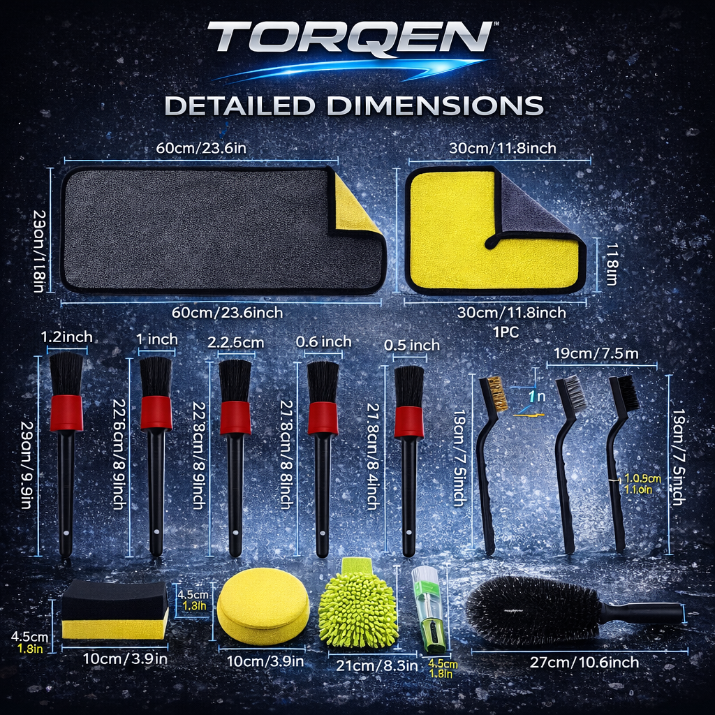 TORQEN™ Ultimate DetailMaster Kit